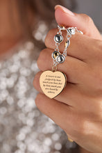 Load image into Gallery viewer, The Wizard of Oz™ Tin Man Linear Bracelet