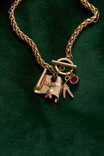 Load image into Gallery viewer, The Wizard of Oz™ Scarecrow Toggle Bracelet