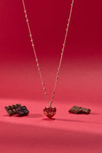 Load image into Gallery viewer, Box of Chocolate Locket Necklace