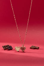 Load image into Gallery viewer, Box of Chocolate Locket Necklace