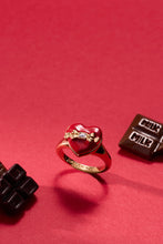 Load image into Gallery viewer, Box of Chocolate Locket Ring