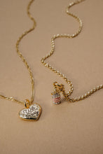 Load image into Gallery viewer, ‘Wife of the Party’ Heart Charm