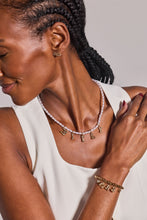 Load image into Gallery viewer, 'Mrs" Beaded Bubble Bolo Bracelet
