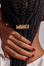 Load image into Gallery viewer, 'Wifey' Bubble Hair Barrette