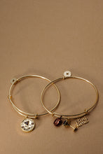 Load image into Gallery viewer, ‘You’re The Espresso To My Martini’ Charm Bangle