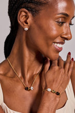 Load image into Gallery viewer, Coffee Bean Bolo Bracelet