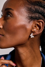 Load image into Gallery viewer, Glass Butterfly Statement Stud Earrings