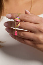 Load image into Gallery viewer, PEEPS® Easter Egg Pendant Necklace