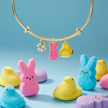 Load image into Gallery viewer, PEEPS® Chick and Bunny Multi Charm Bangle