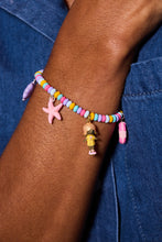 Load image into Gallery viewer, Polly Pocket™ Limited Edition Pool Party Stretch Charm Bracelet