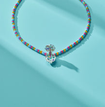 Load image into Gallery viewer, Polly Pocket™ Limited Edition Pool Party Beaded Locket Necklace
