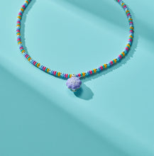 Load image into Gallery viewer, Polly Pocket™ Limited Edition Pool Party Beaded Locket Necklace