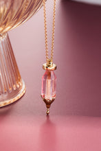 Load image into Gallery viewer, 'You Are Loved' Potion Bottle Slider Necklace