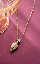 Load image into Gallery viewer, 'Written in the Stars' Potion Bottle Slider Necklace