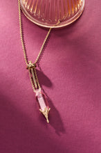 Load image into Gallery viewer, 'You Are Loved' Potion Bottle Slider Necklace