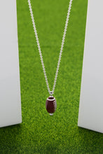 Load image into Gallery viewer, Football Spinner Pendant