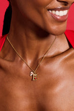 Load image into Gallery viewer, Sweet Shop Pie and Kitchen Mixer Charm Pendant Necklace