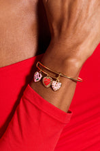Load image into Gallery viewer, Sweet Shop 'Be Mine' Heart Multi Charm Bangle