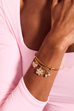 Load image into Gallery viewer, Sweethearts® 'Melt My Heart' Multi Charm Bangle