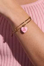 Load image into Gallery viewer, Sweethearts® 'Be Mine' Charm Bangle