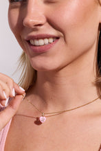 Load image into Gallery viewer, Sweethearts® 'I Luv You' Charm Necklace