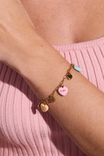 Load image into Gallery viewer, Sweethearts® Multi-Charm Bracelet