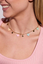 Load image into Gallery viewer, Sweethearts® Multi-Charm Necklace