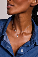 Load image into Gallery viewer, Tufted Titmouse Bird Pendant Necklace