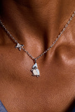 Load image into Gallery viewer, Tufted Titmouse Bird Pendant Necklace