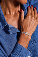 Load image into Gallery viewer, Tufted Titmouse Bird Bracelet