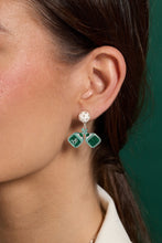 Load image into Gallery viewer, Barbie™ Pickleball Drop Earrings