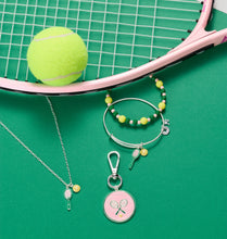 Load image into Gallery viewer, Barbie™ Tennis Beaded Charm Bangle