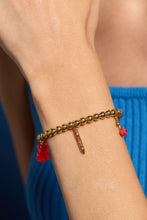 Load image into Gallery viewer, Crayola Fan Favorites Scarlet Charm Stretch Bracelet