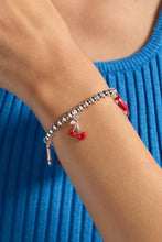 Load image into Gallery viewer, Crayola Fan Favorites Scarlet Charm Stretch Bracelet