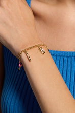 Load image into Gallery viewer, Crayola Fan Favorites Tickle Me Pink Charm Bracelet
