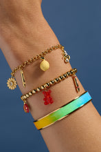Load image into Gallery viewer, Crayola Rainbow Gradient Cuff