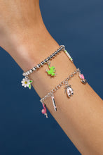 Load image into Gallery viewer, Crayola Fan Favorites Tickle Me Pink Charm Bracelet