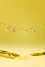 Load image into Gallery viewer, Crayola Fan Favorites Sunglow Charm Bracelet
