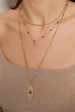 Load image into Gallery viewer, Festival Stranded™ Evil Eye Necklace