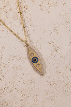 Load image into Gallery viewer, Festival Stranded™ Evil Eye Necklace