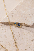 Load image into Gallery viewer, Evil Eye Fidget Spinner Ring