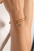 Load image into Gallery viewer, "The Tassel Was Worth The Hassle" Charm Bangle