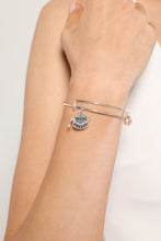 Load image into Gallery viewer, "The Tassel Was Worth The Hassle" Charm Bangle