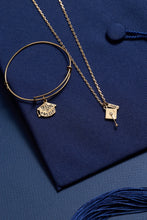 Load image into Gallery viewer, "The Tassel Was Worth The Hassle" Charm Bangle