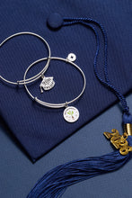 Load image into Gallery viewer, "The Tassel Was Worth The Hassle" Charm Bangle