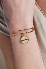 Load image into Gallery viewer, Grandma 'Wise And Warm, Her Love Feels Like Home' Charm Bangle