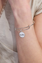 Load image into Gallery viewer, Grandma 'Wise And Warm, Her Love Feels Like Home' Charm Bangle