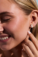 Load image into Gallery viewer, PEEPS® White Pearlized Bunny Studs