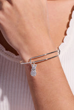 Load image into Gallery viewer, PEEPS® Crystal Bunny Bangle