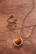 Load image into Gallery viewer, Basketball Spinner Pendant